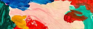 colourful painting