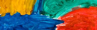 colourful painting