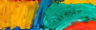 An abstract painting